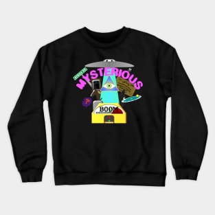 Mysterious Boom! Crewneck Sweatshirt